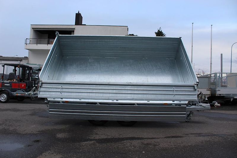 Saris 3 Seiten Kipper Stahl 3500kg 3,60m mit Aufsatzwänden (40cm)