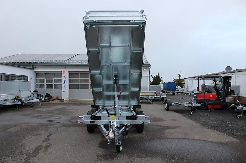 Saris 3 Seiten Kipper Stahl 3500kg 3,60m mit Aufsatzwänden (40cm)