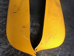 JCB 3cx - Błotnik tylny Lewy Prawy (Części zamienne)