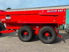 Beco Maxxim 220, 240XL und 260XL, HP Rund oder Eckig Muldenkipper, Erdmulde