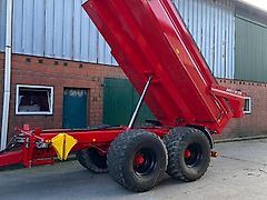 Beco Brevis 140 Erdmulde Mulde Muldenkipper