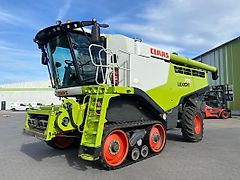 Claas Lexion 770 TT + Cemos Automatic + V1230