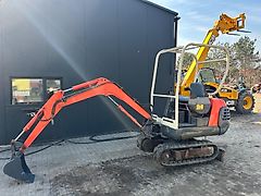 Kubota Koparka kubota kx36 1.4tony mocna szybka i wydajna