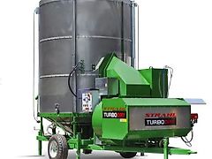 Turbodry fahrbare Trocknung 8-100 m³