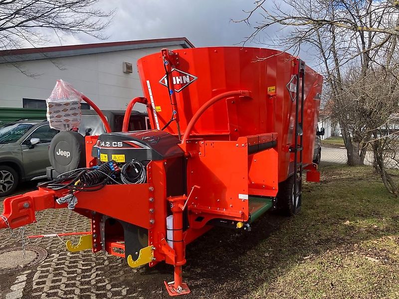 Kuhn Futtermischwagen 14.2CS