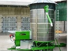 Biodry mobile Getreidetrocknung Gas, Biogas