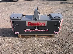 PHILLIP WATKINS 1000KG FRONT WEIGHT