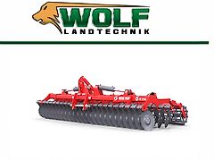 Metal-fach Scheibenegge U710/1-4,5 m | Best-Preis