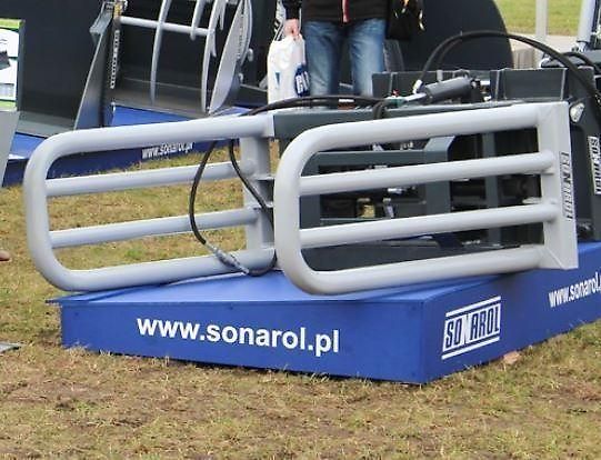 Sonarol Ballengreifer für Quaderballen 2.3m