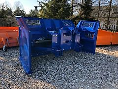 D&D Landtechnika Maisschild hydraulisch klappbar Maisschiebeschild 5m breit