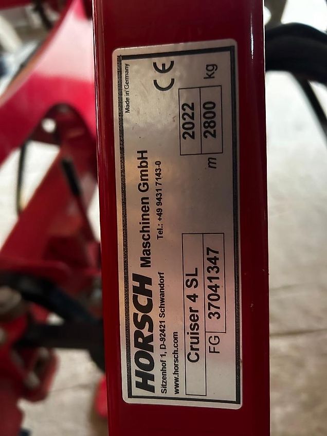 Horsch Grubber Cruiser 4SL