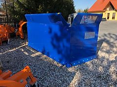 D&D Landtechnika Maisschild Maisschiebeschild hydraulisch