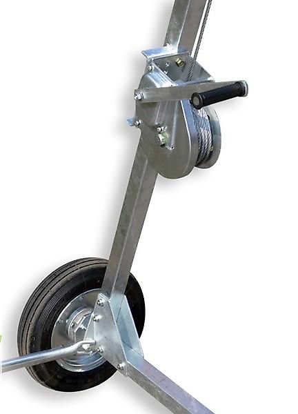 WWF Magrotex Förderschnecke 10m 200mm, verzinkt / Schneckenförderer / Körnerschnecke/ Auger conveyor / Screw conveyor / Przenośnik ślimakowy ocynkowany