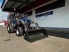 Traktor 26 PS Farmtrac Kompakttraktor inkl. Frontlader Breitreife Kompakttraktor Minitraktor Kleintraktor