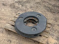 Deutz-Fahr Radgewichts-Trägerplatten 160 kg, 0.020.0851.0, Paarpreis