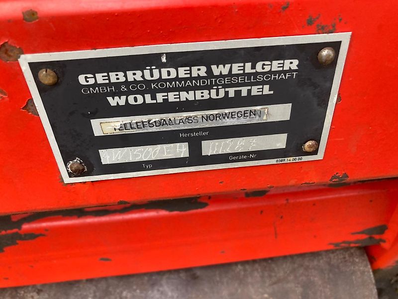 Welger AW 1500-EH