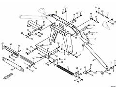 Krone Big M II - siłownik hydrauliczny 009184850 (Części zamienne)