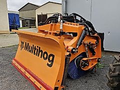 Multihog MPV1600 Kombischneepflug,Kehrbesen,City Ranger