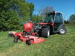 Loipfinger T285 KLT Sichelmähwerk,Frontmähwerk,Mulcher,Aebi
