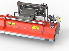 Hydraulischer Frontmulcher Hobart Plus 200 mit hydr. Seitenhub