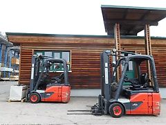Linde 2 stk e16c-02 evo triplex 4,62 meter !!