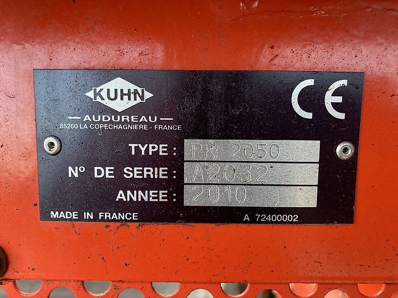 Kuhn Polycrok 2050