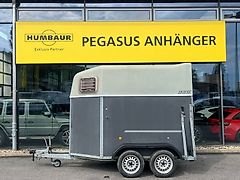 Böckmann DUETT 2 Pferdeanhänger 2t. Holz/Poly
