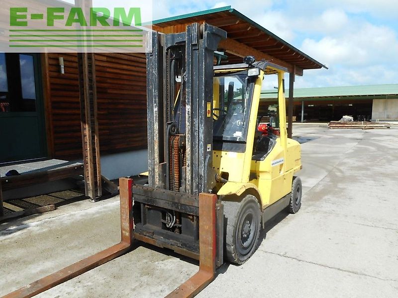 Hyster h4.50xm triplex 5m + ss