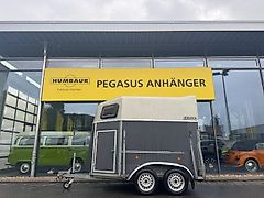 Böckmann Duo 2 Pferdeanhänger 2t. Holz/Poly