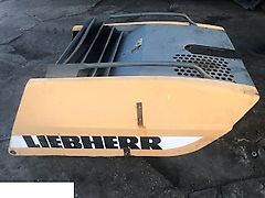 Liebherr 564 - Klapa Silnika (Części zamienne)