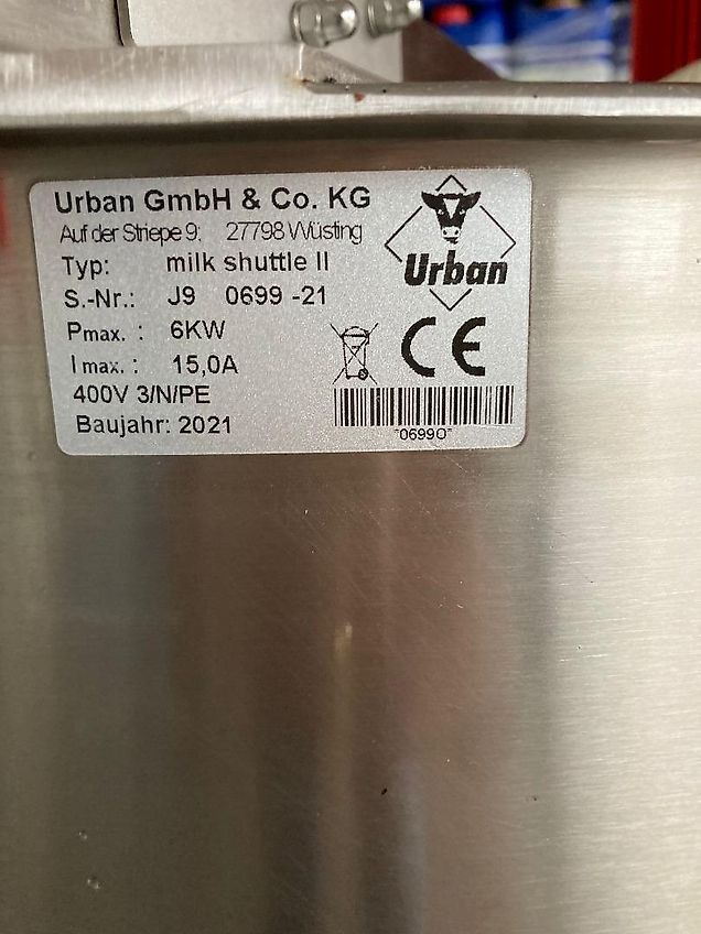 Urban milk shuttle II
