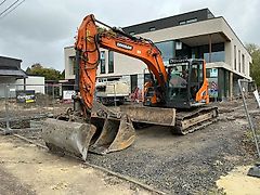 Doosan Crawler excavator Dx140lcr