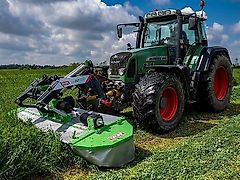 TALEX Frontscheibenmäher 3m / Fast Cut / Frontmähwerk 3m