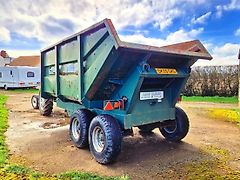Marston 8 ton Dump trailer