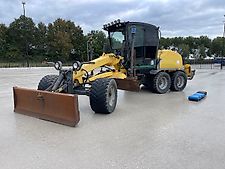 New Holland F106.7A 6x6 Grader + GPS