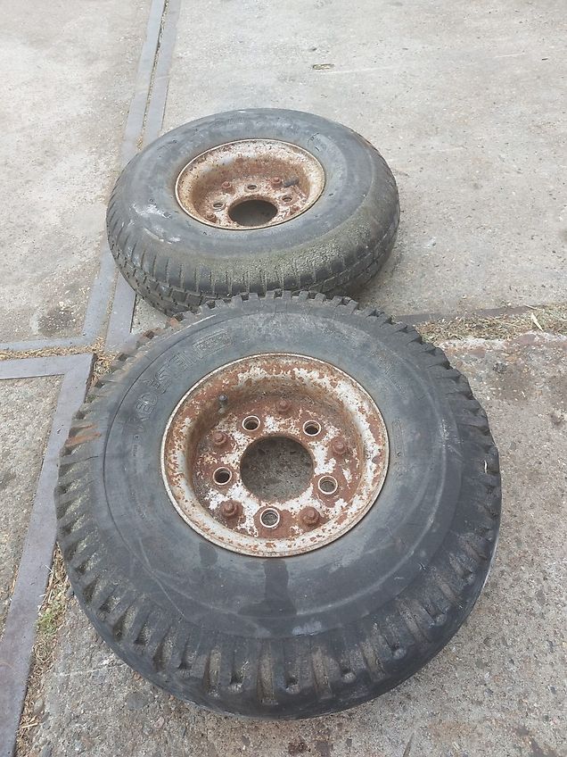 Trioliet UKW 3500, Vicon Lademat onderdelen