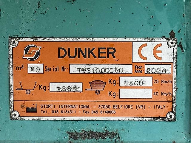 Storti Dunker TVS100