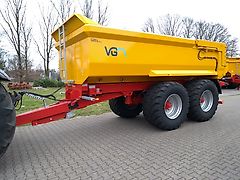 VGM -Van Ginkel machines- ZK22-2 Schwerlast-Muldenkipper, Erdmulde ***sofort verfügbar!***