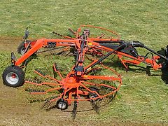 Kuhn GA7631 dubbele hark