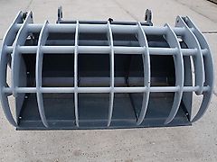 Sonarol Krokodil-Schaufel Greifen m. Gebrannten Zinken 1.4m bis 2.4m mit MX Aufnahme