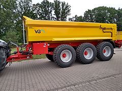 VGM -Van Ginkel machines- ZK30-2 Tridem-Schwerlast-Muldenkipper