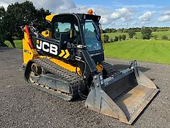 JCB Teleskid 3TS-8T Tracked Skidsteer