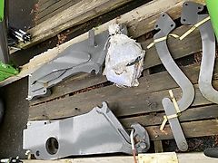 Stoll Frontladerkonsolen Fendt 700