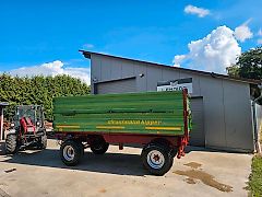 Strautmann SKD 8001 mit ABE Guter Zustand