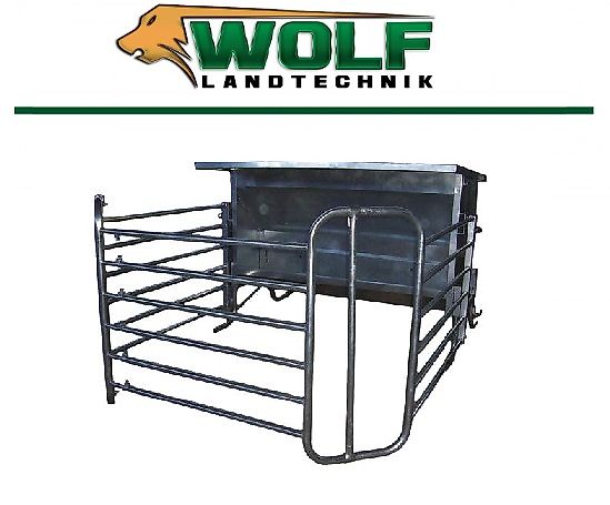 Wolf-Landtechnik GmbH Weidezaunkombination für Kälber M8