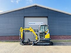 Neuson EZ26 minigraver DEMO 2024 sloop / sorteer functie!