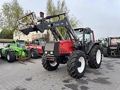 Valtra VALMET 8350 + FAUCHEUX Prestige 120