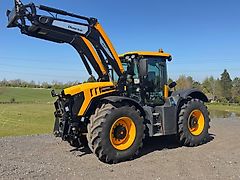 JCB 4220 Stage 5 C/W Quicke Q6M Front Loader + Warranty