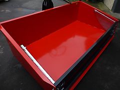 INTER-TECH Heckcontainer / Hochkippschaufel 1,80 m breit