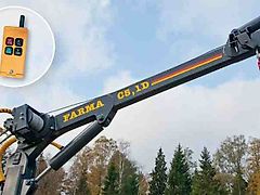 Farma RW 1300 Winch
